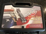 Kimber 22 Rimfire Target Conversion Kit- NIB - 1 of 2