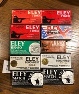 Eley 22 long rifle 500 rounds - 1 of 1