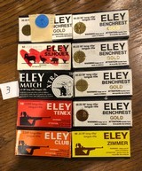 500 rounds of primo Eley ammunition - 1 of 2