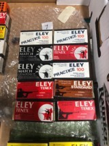 500 rounds of Eley target ammo -Primo target ammo - 1 of 1