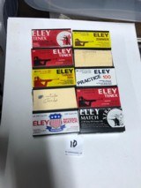 Eley 22 long rifle target ammo - 1 of 3