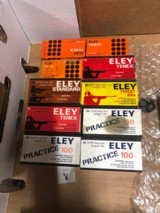 Eley 22 long rifle target ammunition - 1 of 1