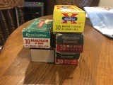30 Mauser-Winchester/Western - 1 of 1