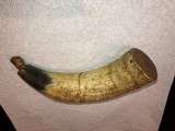 Antique Powder Horn 150 +years old - 1 of 3