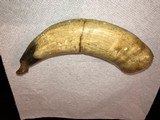 Antique Powder Horn 150 +years old - 3 of 3