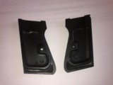 Black plastic Walther PP grips in original plastic factory package - 3 of 3