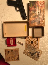Marksman Air pistol -22 cal B-B Pellets and Darts in original factory box with partitions - 2 of 4