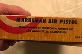 Marksman Air pistol -22 cal B-B Pellets and Darts in original factory box with partitions - 3 of 4