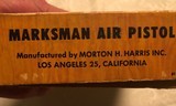 Marksman Air pistol -22 cal B-B Pellets and Darts in original factory box with partitions - 4 of 4