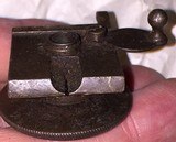 Vintage Diaopter rear sight will fit European or American rifle - 4 of 5