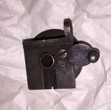 Vintage Diaopter rear sight will fit European or American rifle - 3 of 5