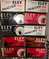 500 rounds of Eley primo ammo - 1 of 1