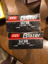 Two full 50 round boxes by CCI Blaser