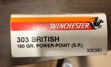 WINCHESTER FACTORY MADE 303 CALIBER - 1 of 3