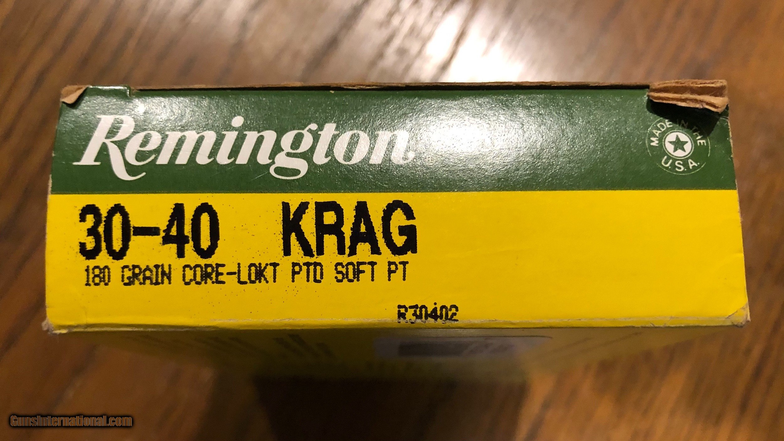 30 40 Krag Factory New By Remington   30 40 Krag Factory New By Remington 101565536 69942 B5F92E599C2AFCA4 