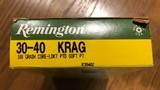 30-40 Krag factory new by Remington - 1 of 3