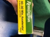 Remington 30-30 Accelerator 55 grain soft point cartridge - 1 of 4