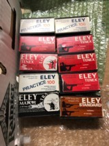 Eley 22 long rifle 500 rounds- 10 boxes of 50 - 1 of 1