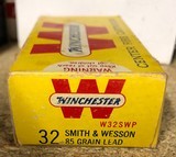 32 Auto - 50 rounds in vintage Yellow Box - 1 of 1