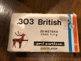303 British full box 20 rounds - 1 of 2