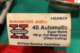 45 ACP Winchester 50 rds - 2 of 2