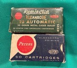 Two boxes of 25 caliber- ammunition - 3 of 3