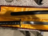 Samurai sword in presentation box - 3 of 6