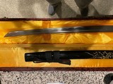 Samurai sword in presentation box - 6 of 6