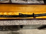 samurai sword in presentation box