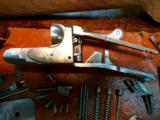 New, unfinished A.H. Fox 20 gauge, 28” graded ejector shotgun kit. - 2 of 15