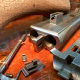 New, unfinished A.H. Fox 20 gauge, 28” graded ejector shotgun kit. - 8 of 15