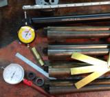 Vintage A.H. Fox Kits, 3 Gun Set 12, 16, & 20 gauge. 26"-32" Ejectors. - 11 of 15