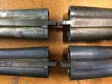 Vintage A.H. Fox Kits, 3 Gun Set 12, 16, & 20 gauge. 26"-32" Ejectors. - 14 of 15