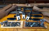 Vintage A.H. Fox Kits, 3 Gun Set 12, 16, & 20 gauge. 26"-32" Ejectors. - 7 of 15
