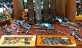 Vintage A.H. Fox Kits, 3 Gun Set 12, 16, & 20 gauge. 26"-32" Ejectors. - 5 of 15