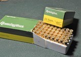 Remington .22 Jet ammo - 1 of 1