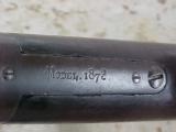 Winchester model 1873 44-40
2nd model mfg'd 1879 - 8 of 8