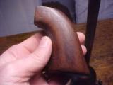Colt saa
Ainsworth grips 1874
very rare! partial cartouche, REAL - 1 of 11