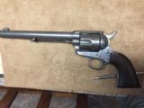 Colt saa antique 1880 mfg.wood grips, nice condition!all original. - 1 of 5