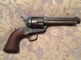 Colt single action army Artillery model w/kopec letter - 1 of 3