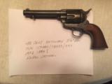 Colt single action army Artillery model w/kopec letter - 2 of 3