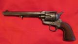 Colt saa 1st gen. 44 etched panel antique revolver 7.5" bbl. - 1 of 11