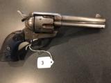 Colt saa 4-3/4" 45 cal.shipped to Kansas 1880's - 4 of 5