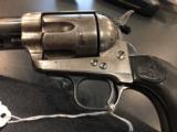 Colt saa 4-3/4" 45 cal.shipped to Kansas 1880's - 3 of 5
