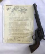 Colt SSA
U.S. Cavalry with Kopec letter - 6 of 8