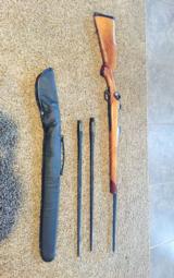 Winchester model 70 custom rifle 7x61 - 1 of 14