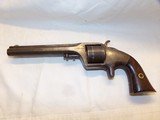 Civil War Plant MFG. Army Revolver Rare Second Model - 4 of 12