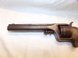 Civil War Plant MFG. Army Revolver Rare Second Model - 6 of 12