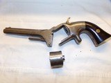 RARE Civil War Plant .42 Army Revolver 1st Model - 11 of 14