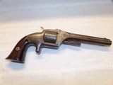 RARE Civil War Plant .42 Army Revolver 1st Model - 1 of 14
